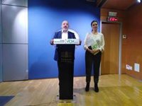 Sergio Rodríguez (Vox): "Estas elecciones han sido un baño de realidad para Armengol"