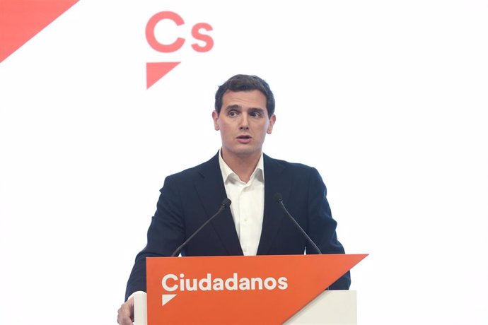 Albert Rivera dimite como presidente de Ciudadanos tras los malos resultados en 