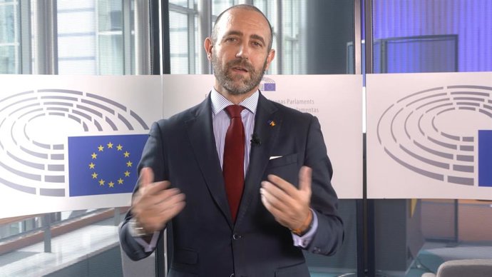 L'eurodiputat balear de Cs, José Ramón Bauzá.