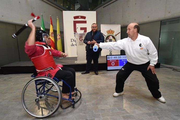 Demostración del SLOC en la presentación de un torneo de este deporte