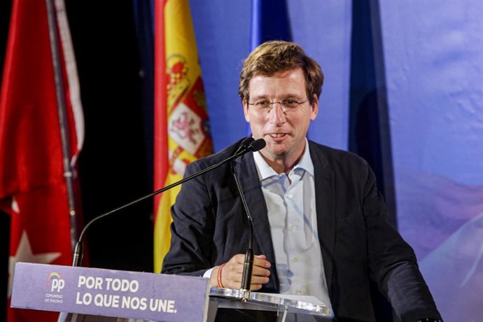 El alcalde de Madrid, José Luis Martínez-Almeida.