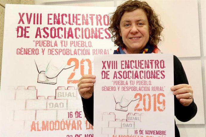 Doblas presenta la XVII Encuentro de asociaciones y colectivos de mujeres 'Puebla tu pueblo'