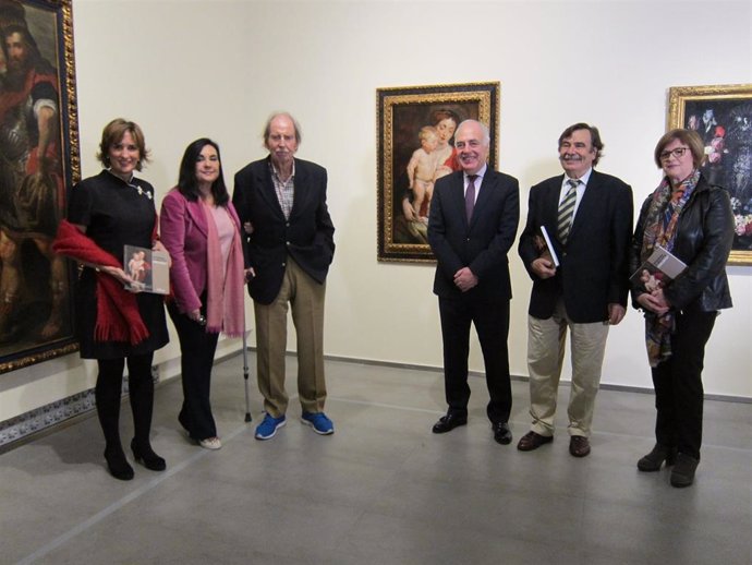 Inauguración en el Museo Goya de Zaragoza de la exposición 'De Rubens a Van Dyck. La pintura flamenca en la Colección Gerstenmaier'.