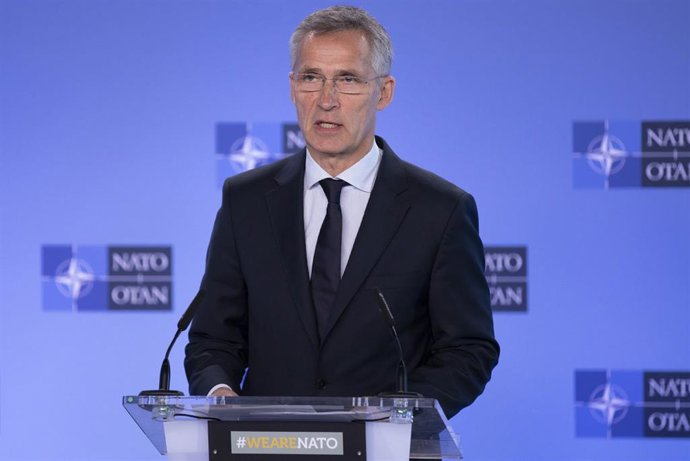 Jens Stoltenberg, secretario general de la OTAN