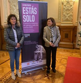 Presentación de la programación del Día contra la Violencia contra las mujeres.