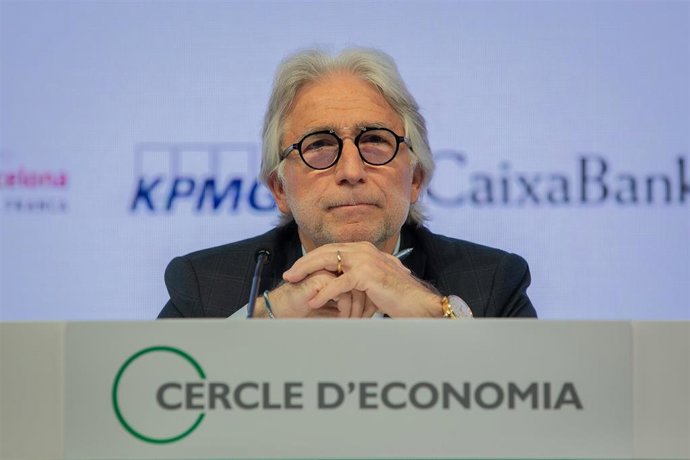 El presidente de Foment del Treball, Josep Sánchez Llibre.