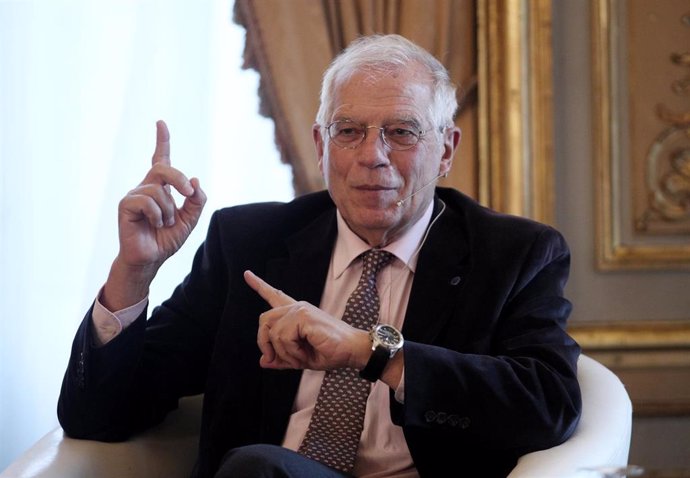 El ministro de Asuntos Exteriores, Unión Europea y Cooperación en funciones, Josep Borrell