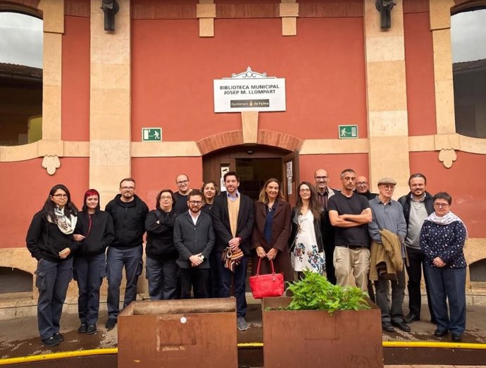 Membres del programa 'Palma Micromachine IV'