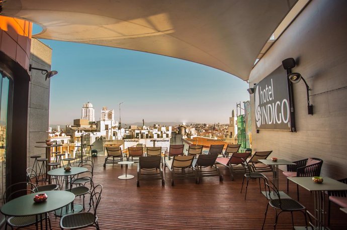 El Hotel Indigo Madrid renueva sus principales espacios