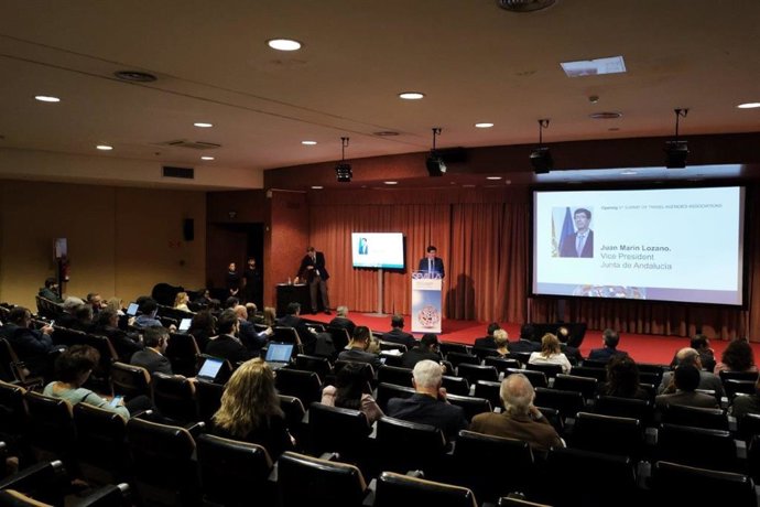 Cumbre Mundial de agencias de viaje celebrada en Sevilla.