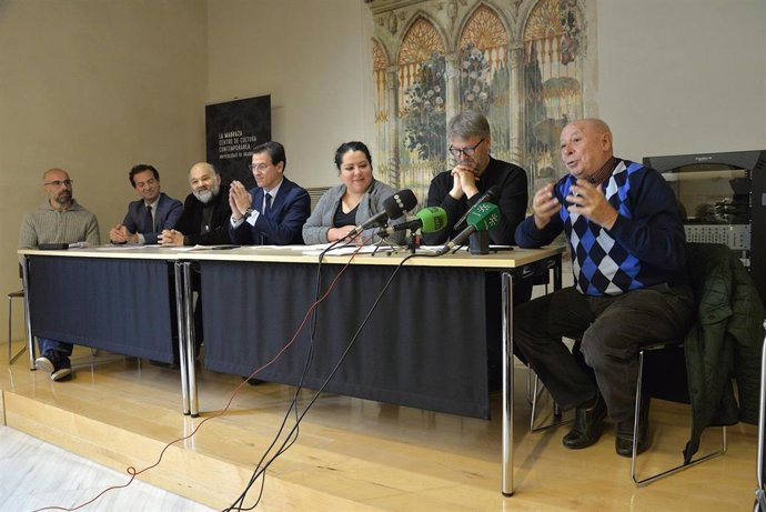 Presentación de la ópera 'Juana sin cielo',