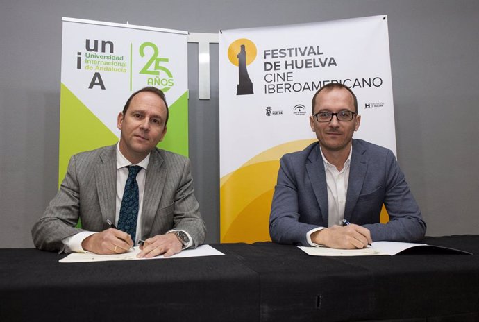 Huelva.- La UNIA sella su compromiso con el Festival de Cine de Huelva 