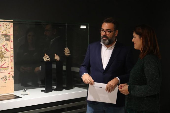 Presentación de la exposición del MIMMA sobre los silbatos de la muerte en la época azteca