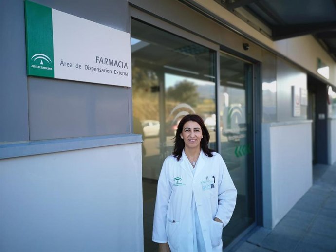 La supervisora de enfermería de la Unidad de Farmacia del Área Sanitaria Serranía, Catalina Jaramillo