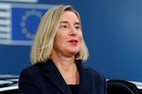 Mogherini anuncia una posible reunión de los países firmantes del acuerdo nuclear en los próximos días