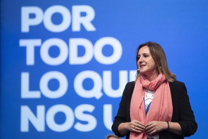 La portavoz del PP en el Ayuntamiento de Valncia, María José Catalá, en una imagen reciente. 