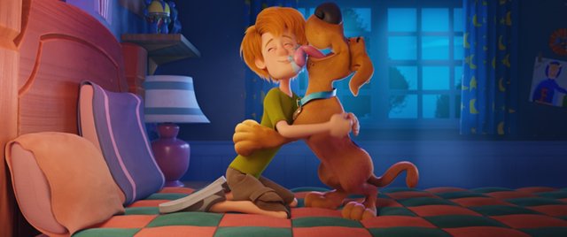 Imagen del tráiler de ¡Scooby!