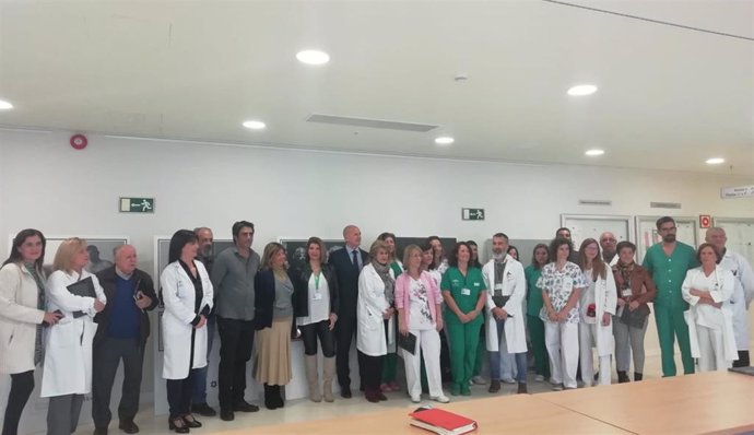 Inauguración exposición Hospital de Jerez