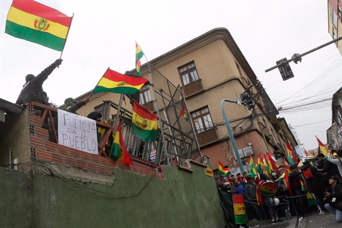 Bolivia.- La OEA pide una reunión "urgente" del Parlamento boliviano para evitar