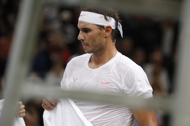 El tenista español Rafa Nadal
