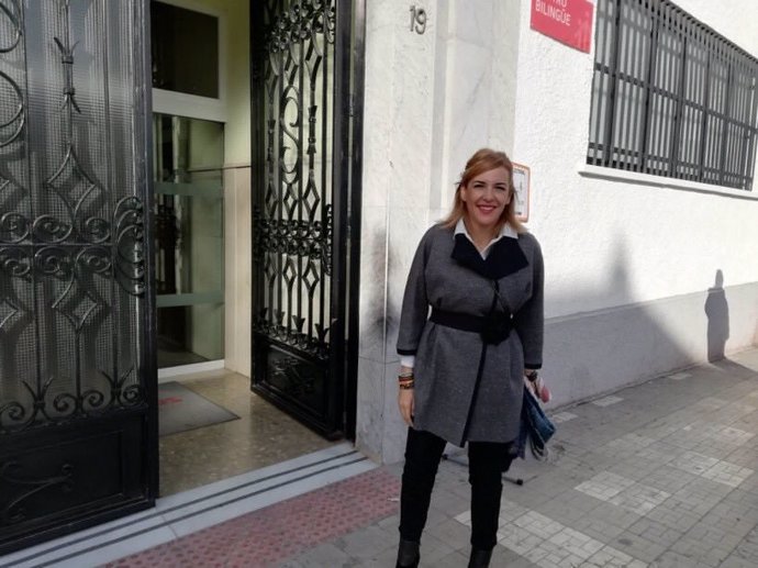 La diputada de Vox por Málaga, Patricia Rueda