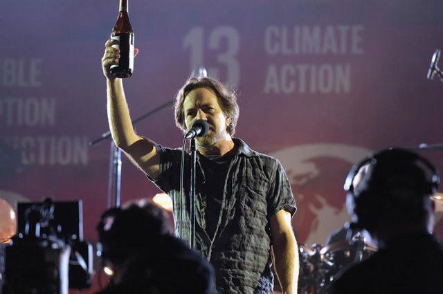 Eddie Vedder de Pearl Jam