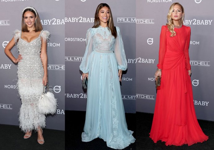 Jessica Alba, Gina Rodríguez y Rachel Zoe