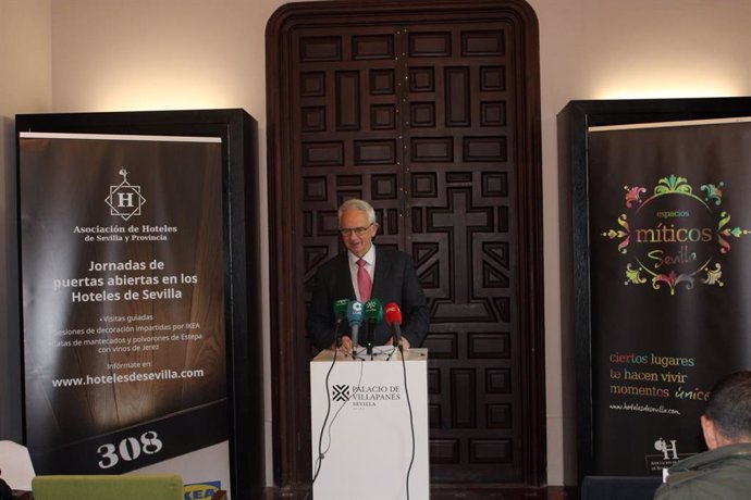 Sevilla.- Las III Jornadas de Puertas Abiertas de los Hoteles programan visitas 