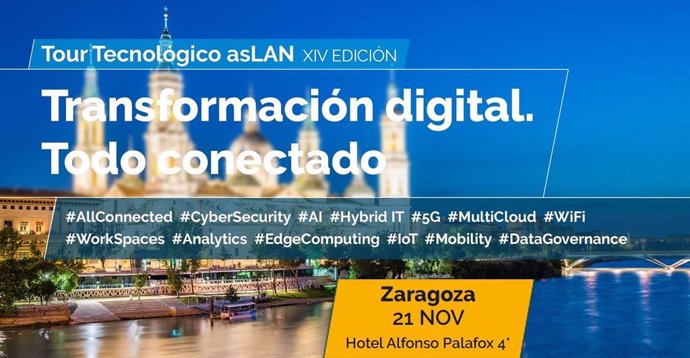 ASLAN debatirá en Zaragoza sobre la importancia de la ciberseguridad en la trans