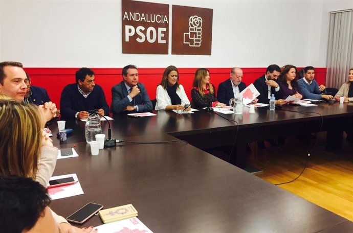 Ejecutiva del PSOE de Sevilla