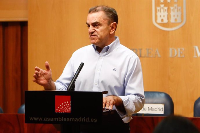 Imagen recurso del secretario general del PSOE de Madrid, José Manuel Franco.