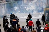 Foto: Mesa denuncia que "una turba violenta" se dirige a su casa en una nueva jornada de disturbios en Bolivia