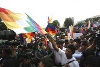 La Confederación de Comunidades Interculturales de Bolivia anuncia un levantamiento en defensa de Evo Morales