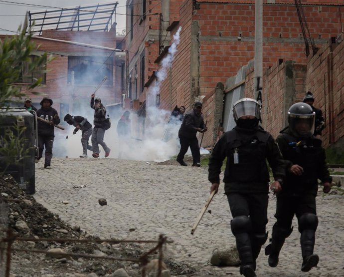 Bolivia.- La Asamblea Legislativa de Bolivia convoca sesión para el martes para 