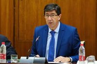 Marín descarta que la caída de Cs el 10N afecte al Gobierno andaluz y culpa al PSOE del ascenso de Vox