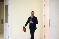 Aguado defiende que Arrimadas es la "mejor preparada" para liderar Cs y dice que él está ocupado siendo vicepresidente