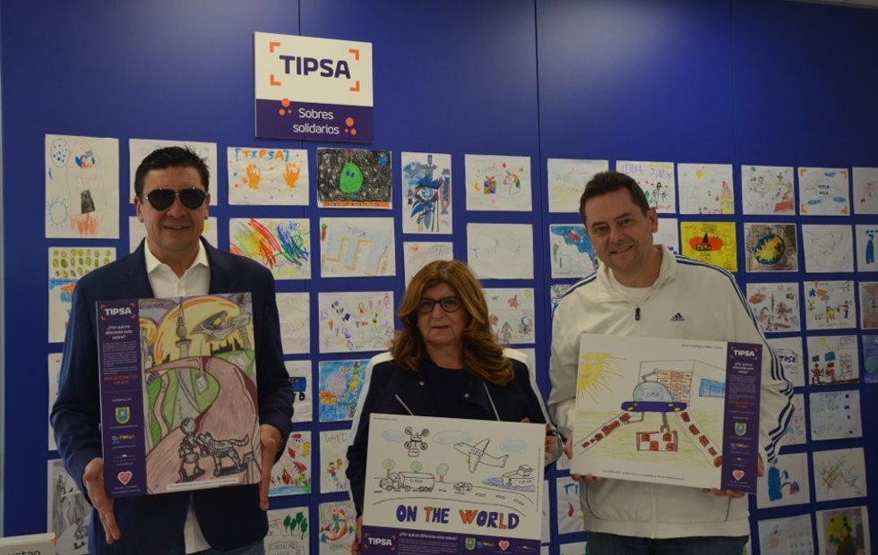 Tipsa repartirá más de 800.000 sobre solidarios durante la campaña de Navidad