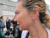 La madre de Diana Quer rechaza estar con el padre y denuncia que no pudo ver el sumario