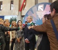 Rogelio Velasco incide en que la estabilidad del Gobierno de Andalucía "está garantizada" tras las elecciones