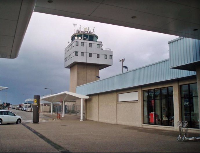 El Aeropuerto de Asturias en una imagen de archivo.