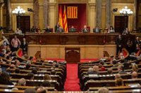 El Parlament rep un avís del TC sobre la moció de la CUP "minuts després" de votar-la