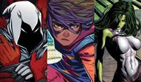 Moon Knight, She-Hulk y Ms. Marvel estarán en las películas Marvel tras sus series en Disney +