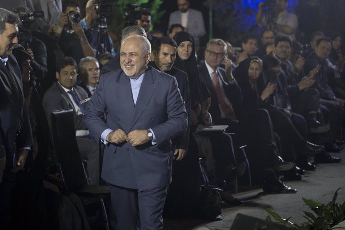 Mohamad Yavad Zarif, ministro de Exteriores de Irán
