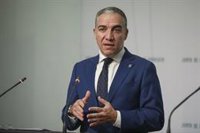 Bendodo: El Gobierno andaluz PP-Cs "funciona", garantiza estabilidad y no se ve afectado por el resultado electoral