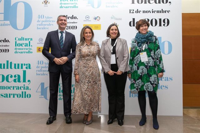 Inauguración en Toledo de la jornada ‘40 años de Políticas Culturales Locales: Cultura local, democracia y desarrollo’