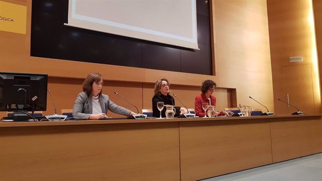 La ministra para la Transición Ecológica en funciones, Teresa Ribera, explica la organización de la COP25 en Madrid.