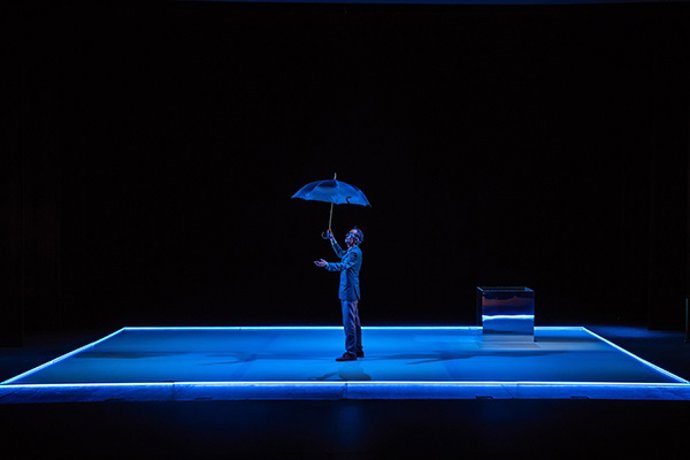 El Teatre El Musical estrena a Valncia 'Intensament blaus', la nova pea de Juan Mayorga