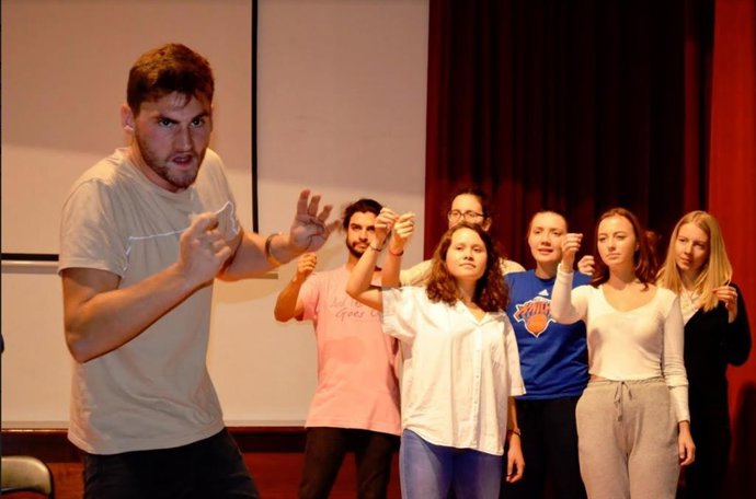 Ensayos Escena Erasmus