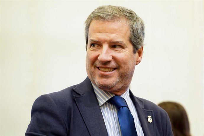 Daniel Pérez Calvo, portavoz de Cs en las Cortes de Aragón