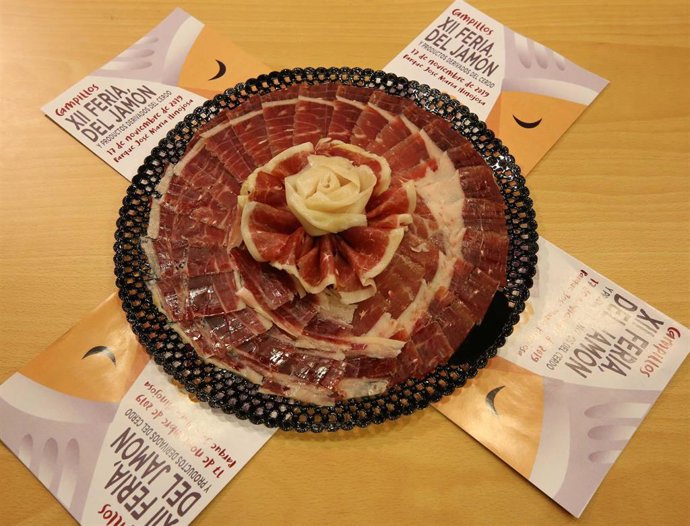 Presentación de la Feria del Jamón de Campillos (Málaga)